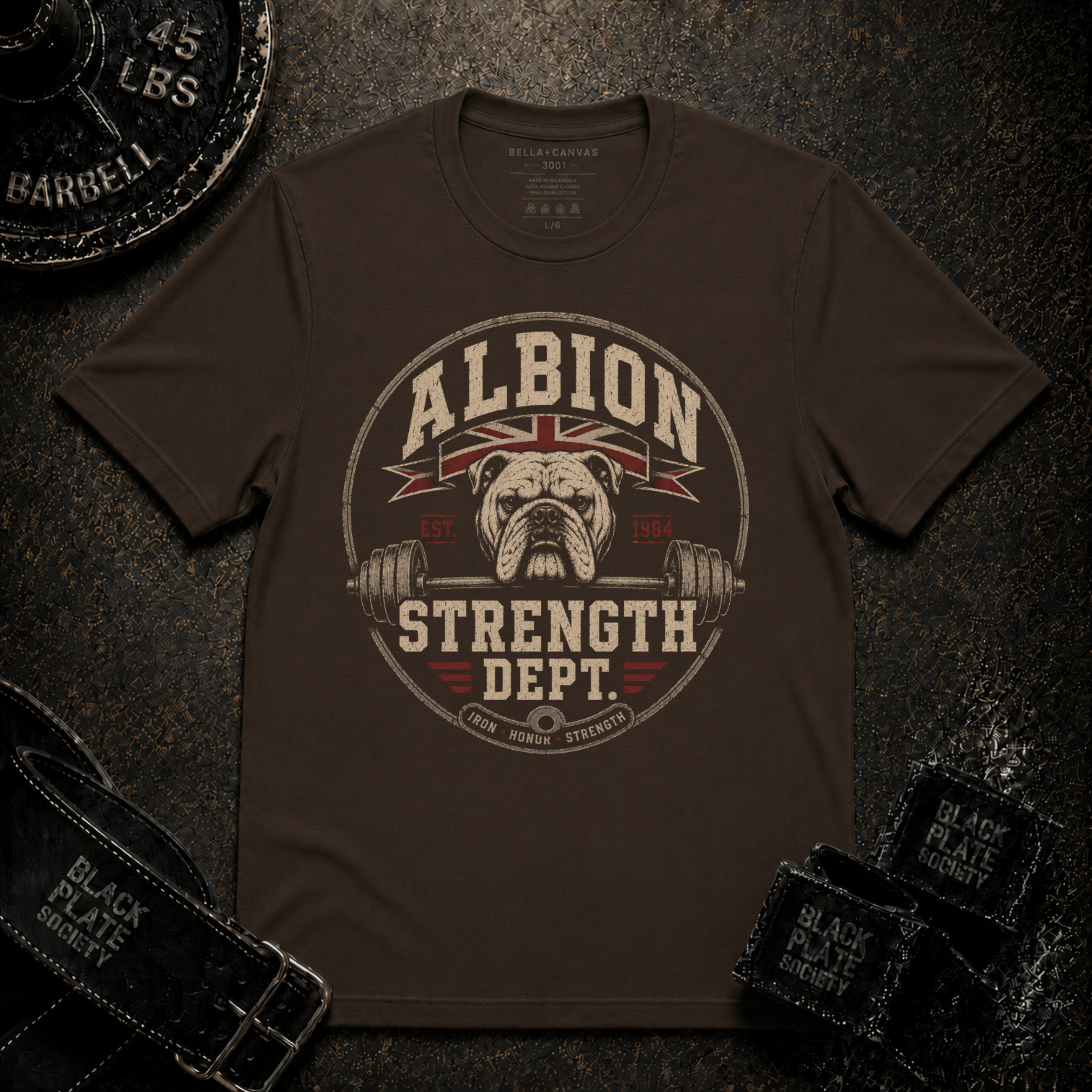 Albion Strength Dept. T-Shirt