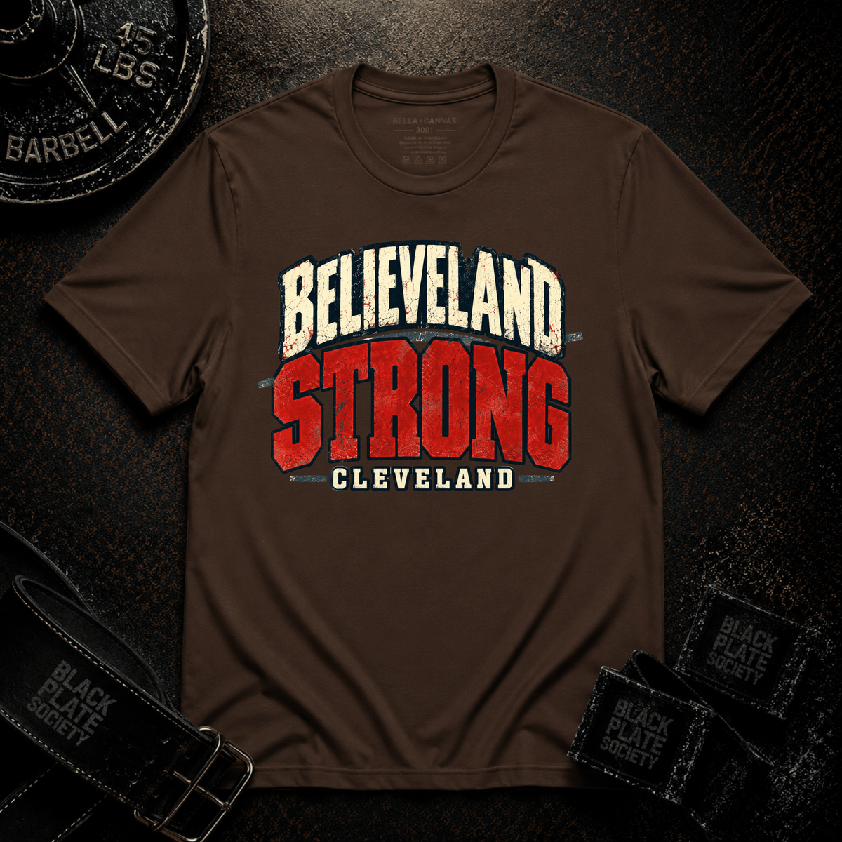 Believeland Strong T-Shirt