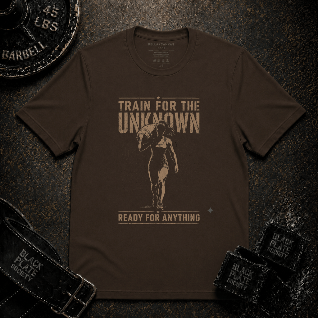 Ready for Anything Fitness T-Shirt