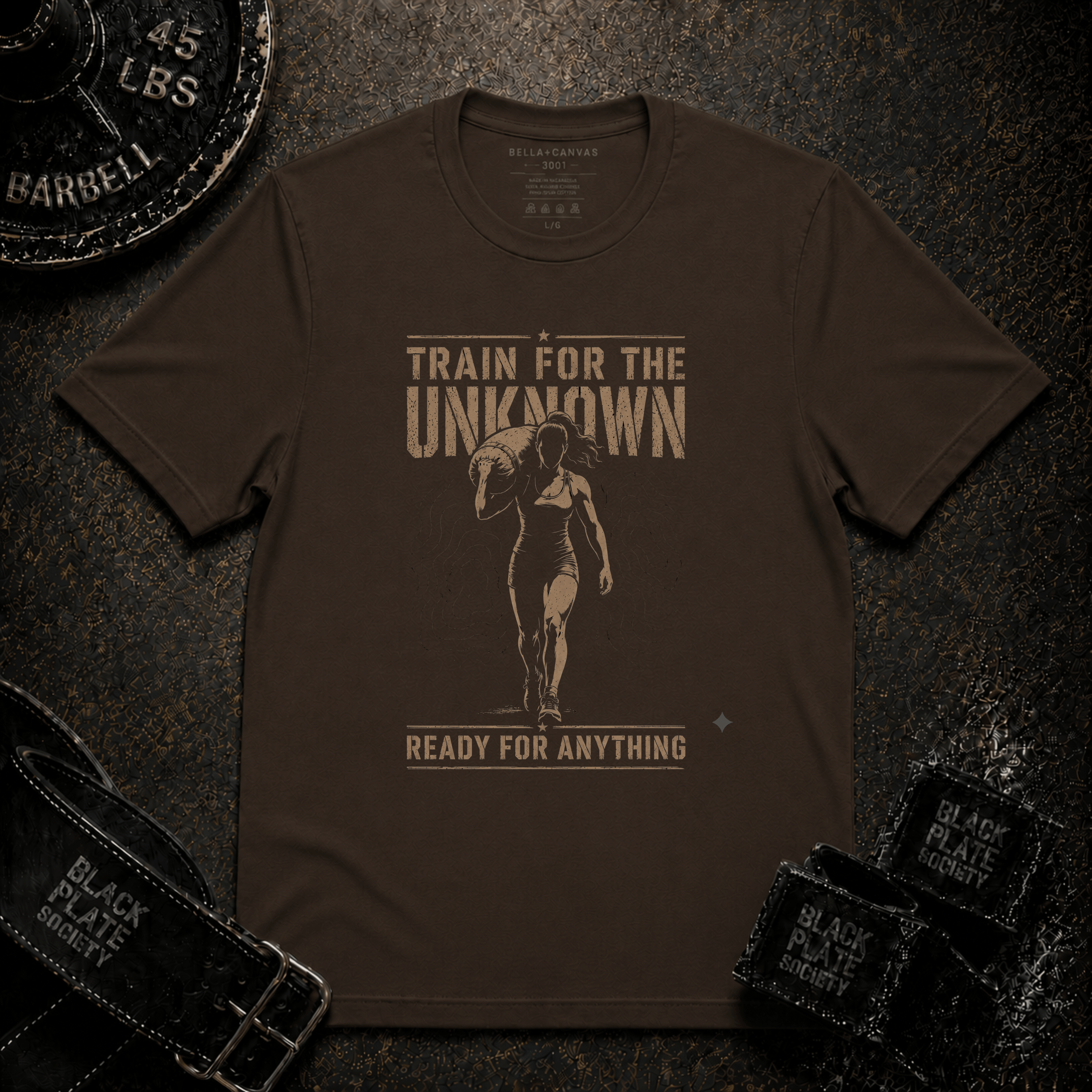 Ready for Anything Fitness T-Shirt