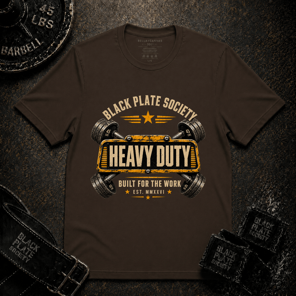 Heavy Duty T-Shirt