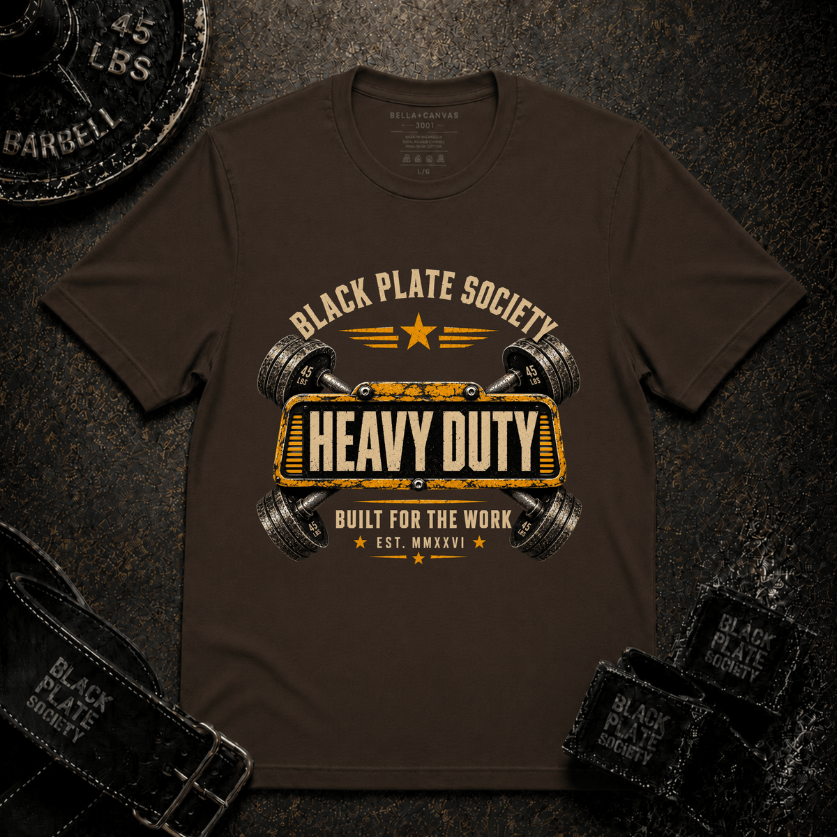 Heavy Duty T-Shirt