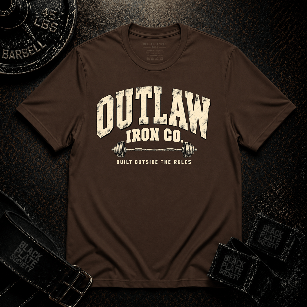 Outlaw Iron T-Shirt