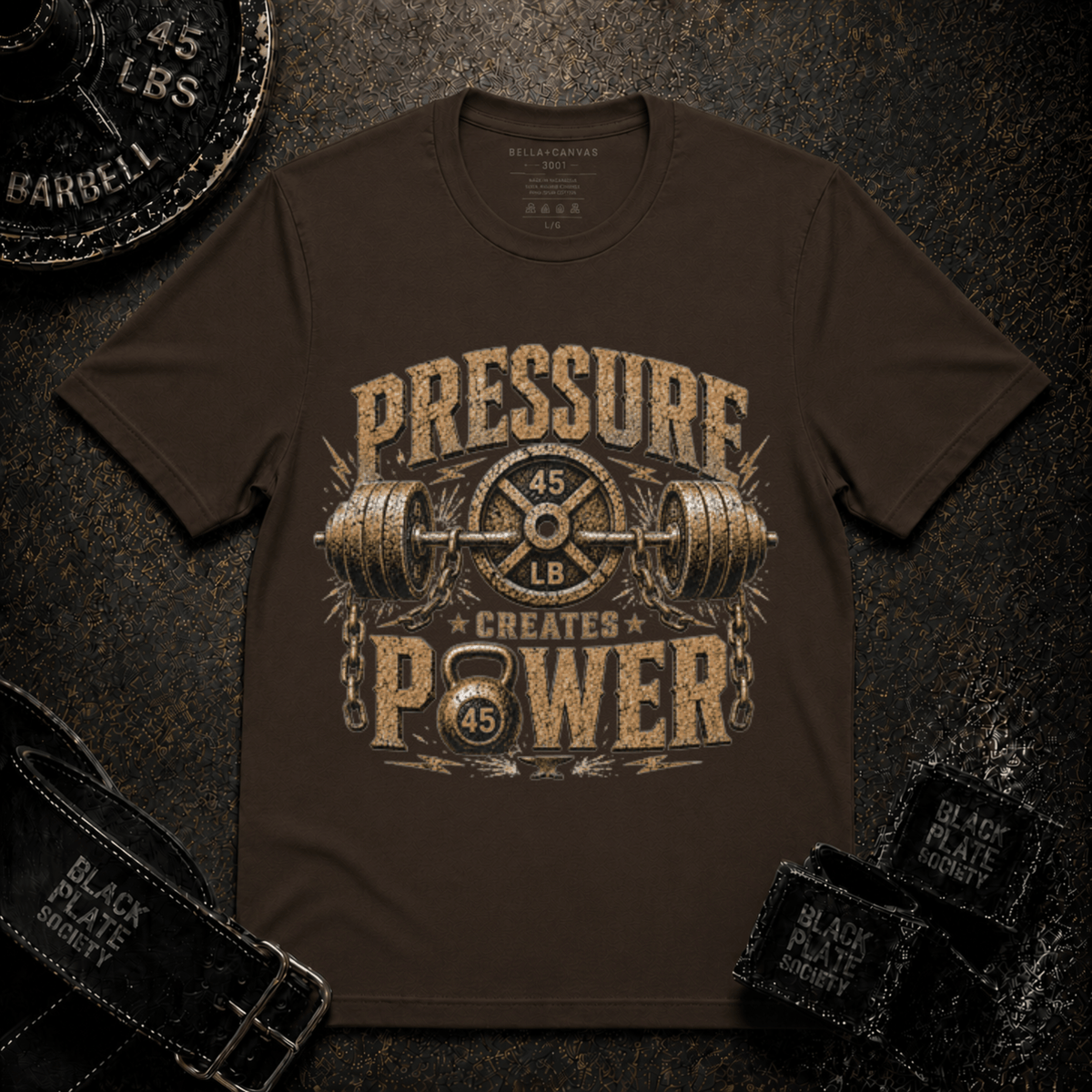 Pressure Creates Power T‑Shirt