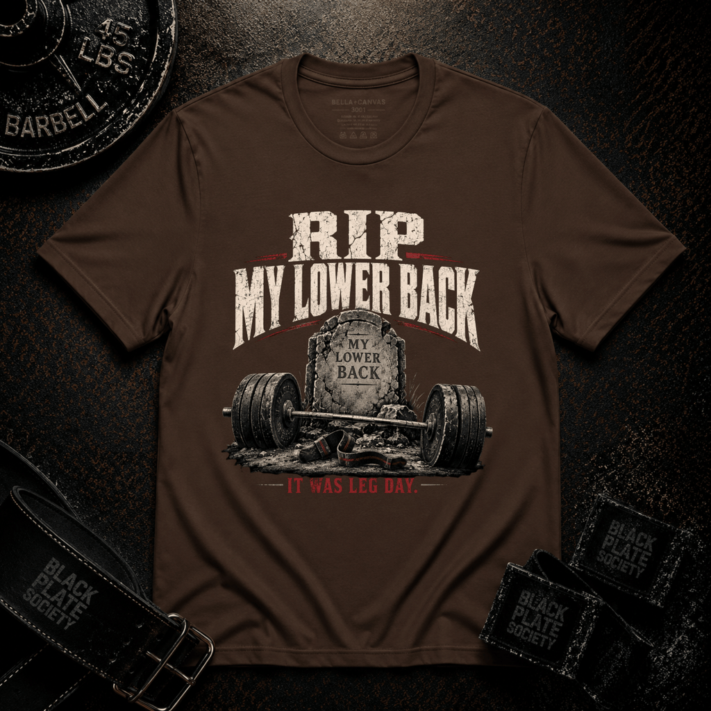 RIP Lower Back T-Shirt
