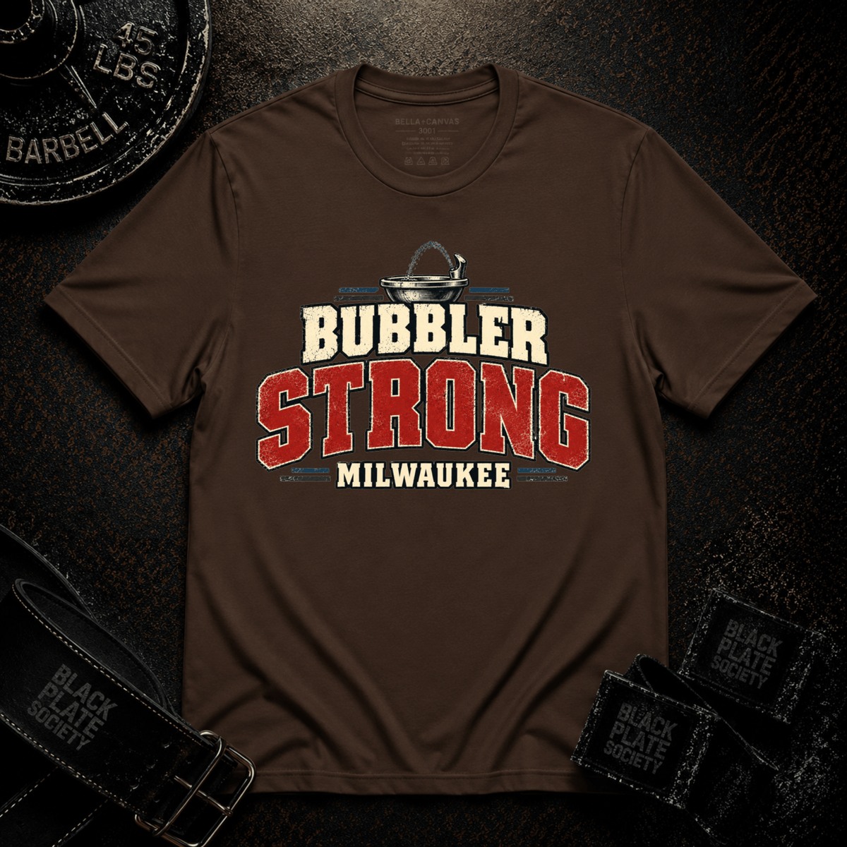 Bubbler Strong T‑Shirt
