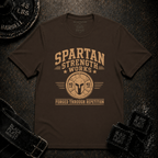 Spartan  — "Forged Through Repetition" T-Shirt