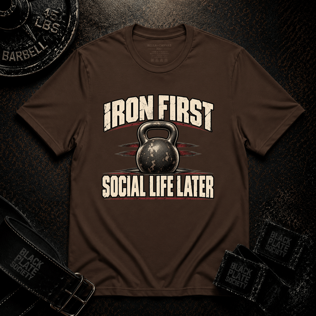 Iron First T-Shirt