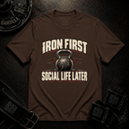 Iron First T-Shirt
