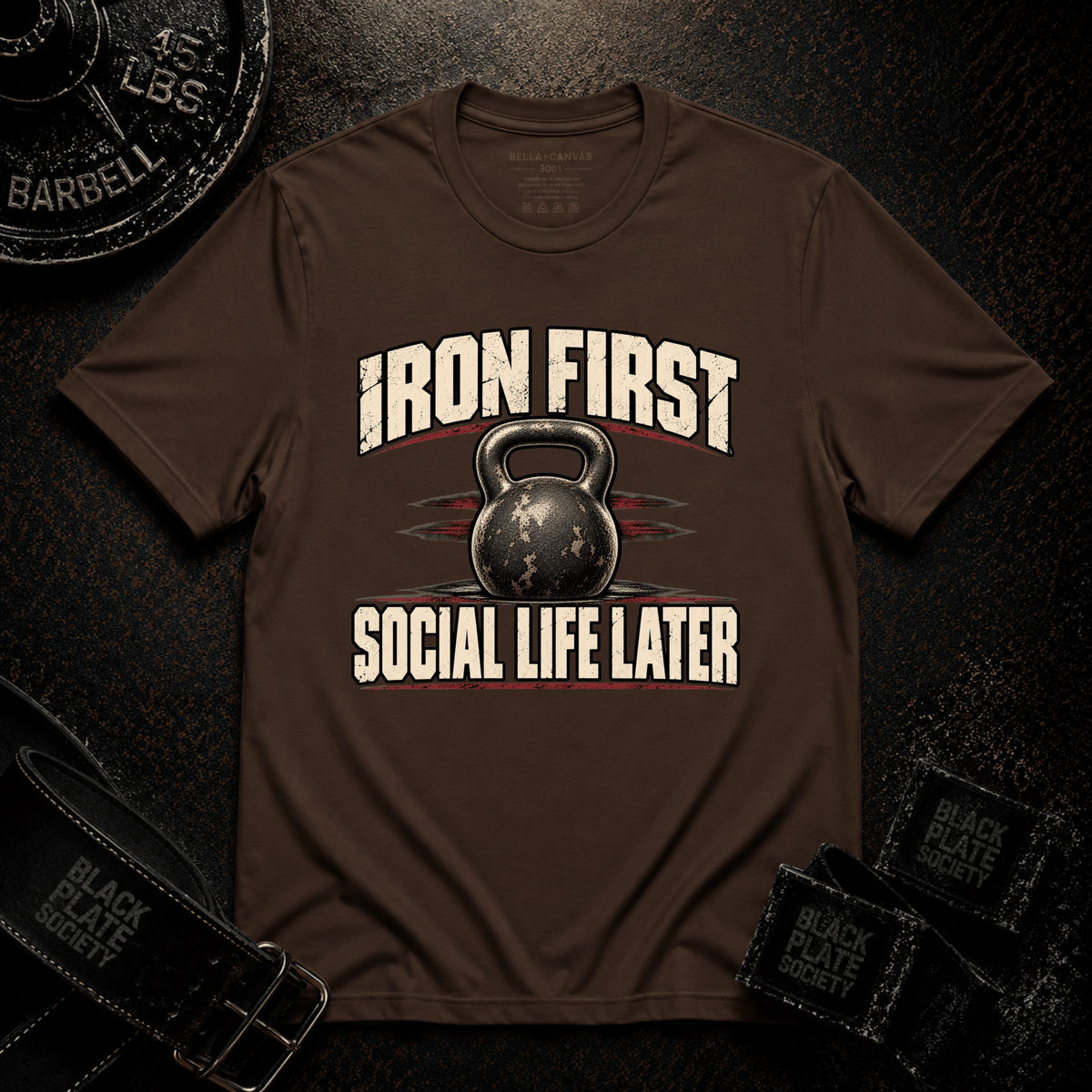 Iron First T-Shirt