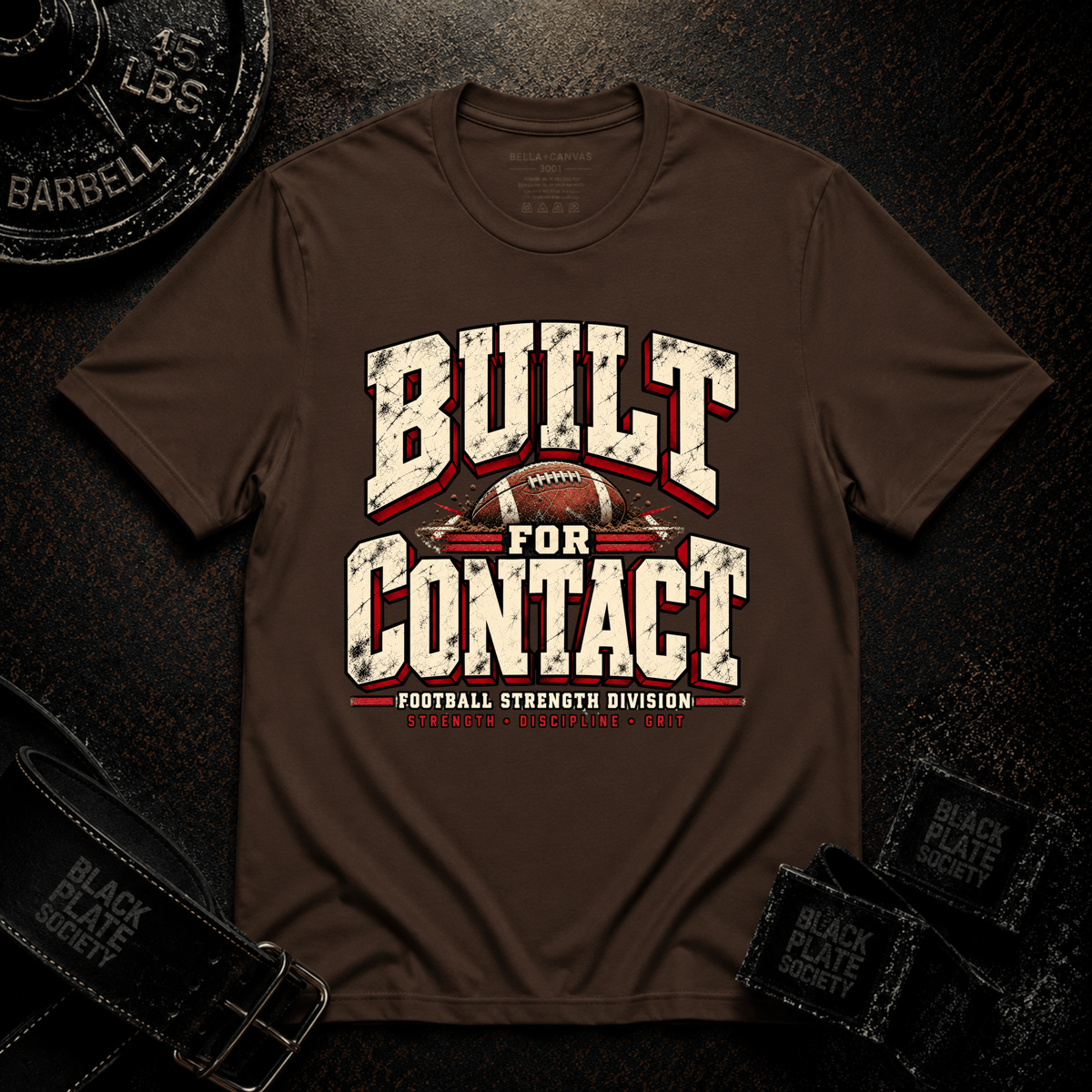 Built for Contact T‑Shirt