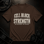 Cell Block Strength T‑Shirt