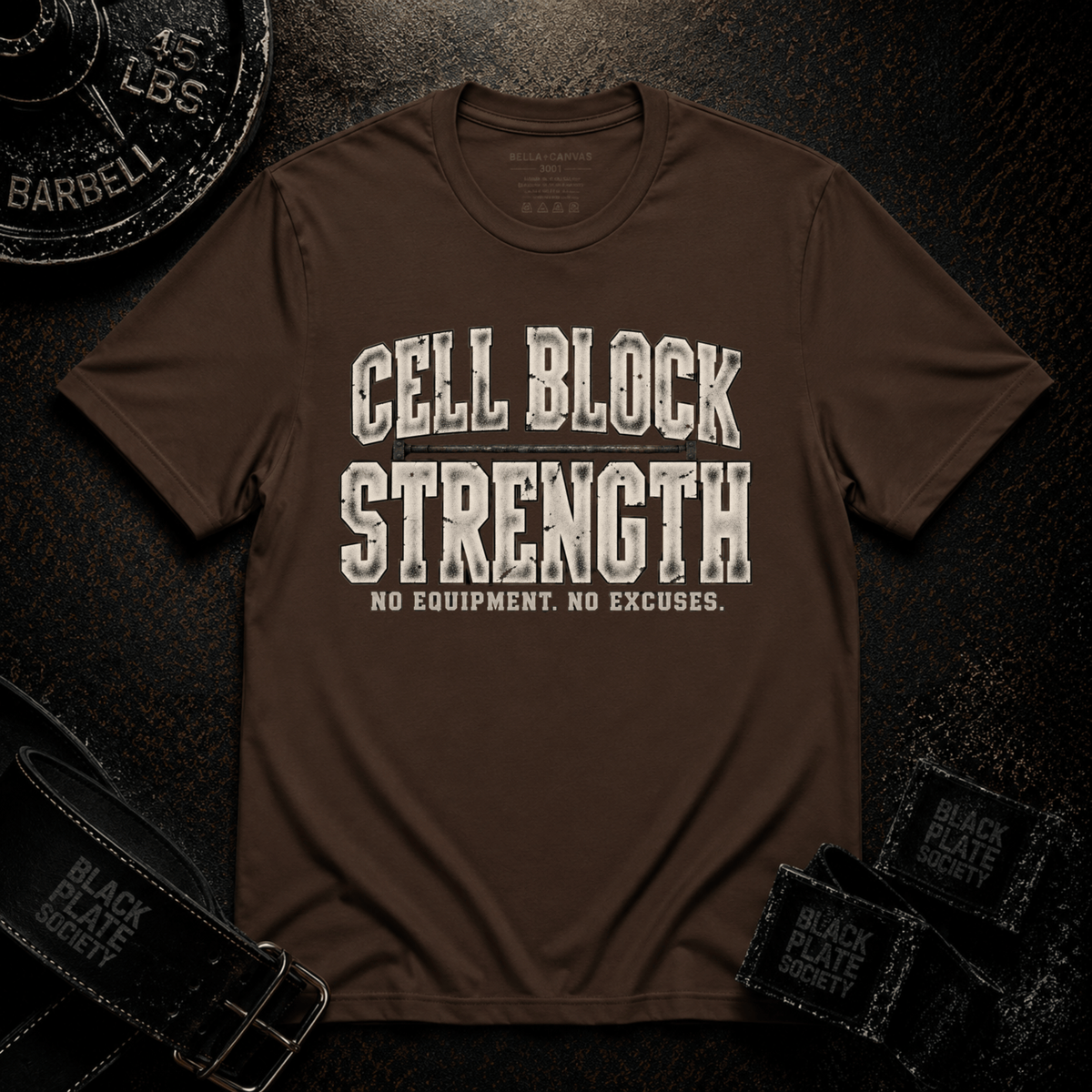 Cell Block Strength T‑Shirt