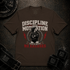Discipline Over Motivation Women's Gym T‑Shirt