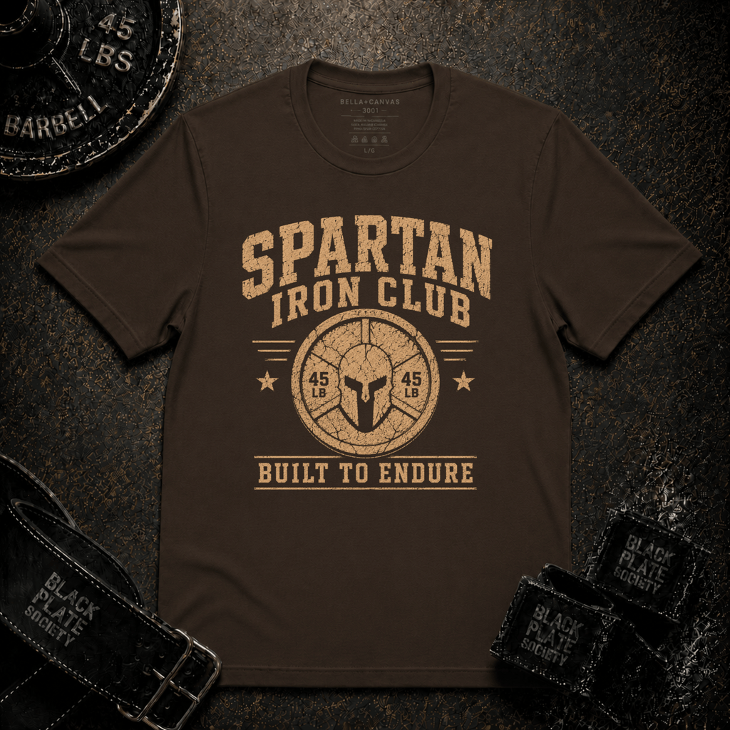 Spartan Iron Club T-Shirt