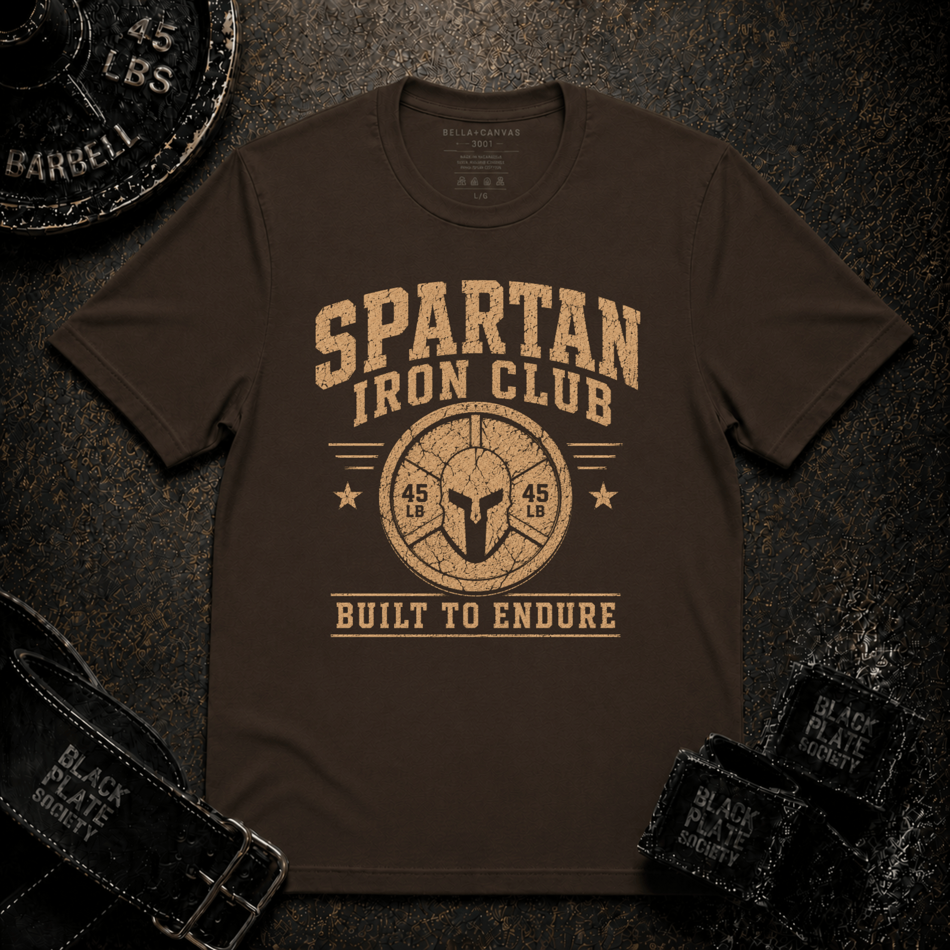 Spartan Iron Club T-Shirt