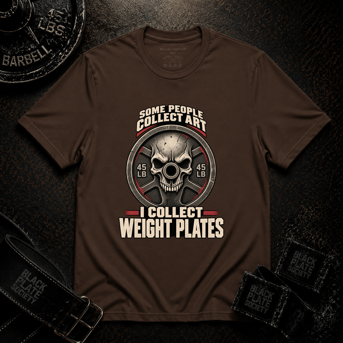 Weight Plates Collector T-Shirt