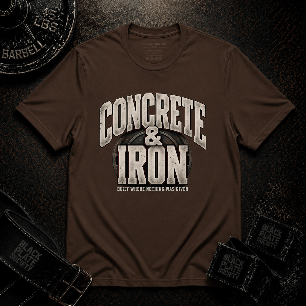Concrete & Iron T-Shirt