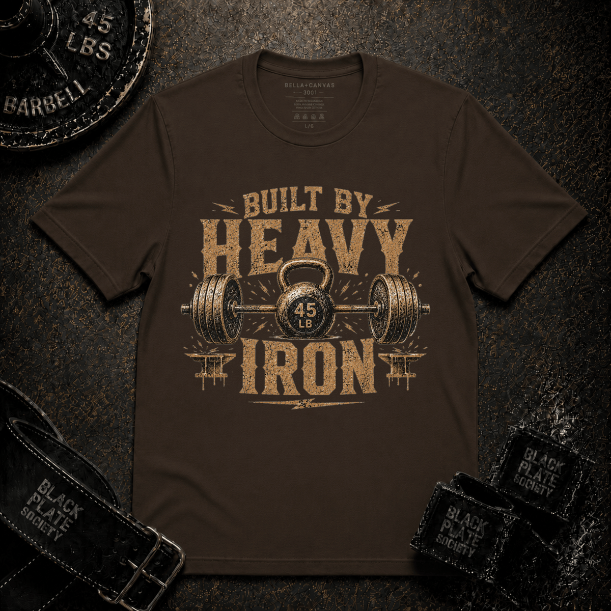 Built by Heavy Iron T-Shirt