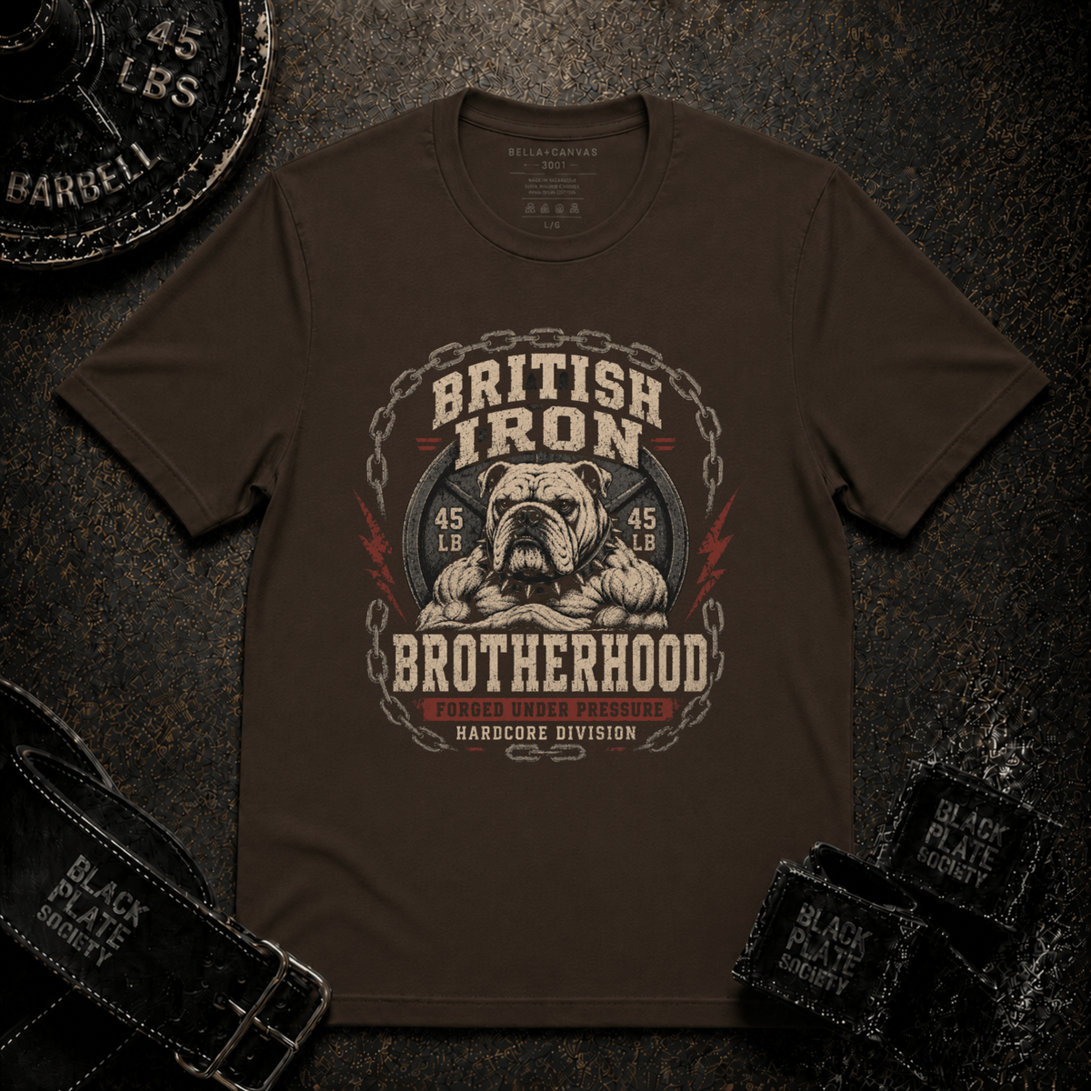 British Iron Brotherhood T‑Shirt