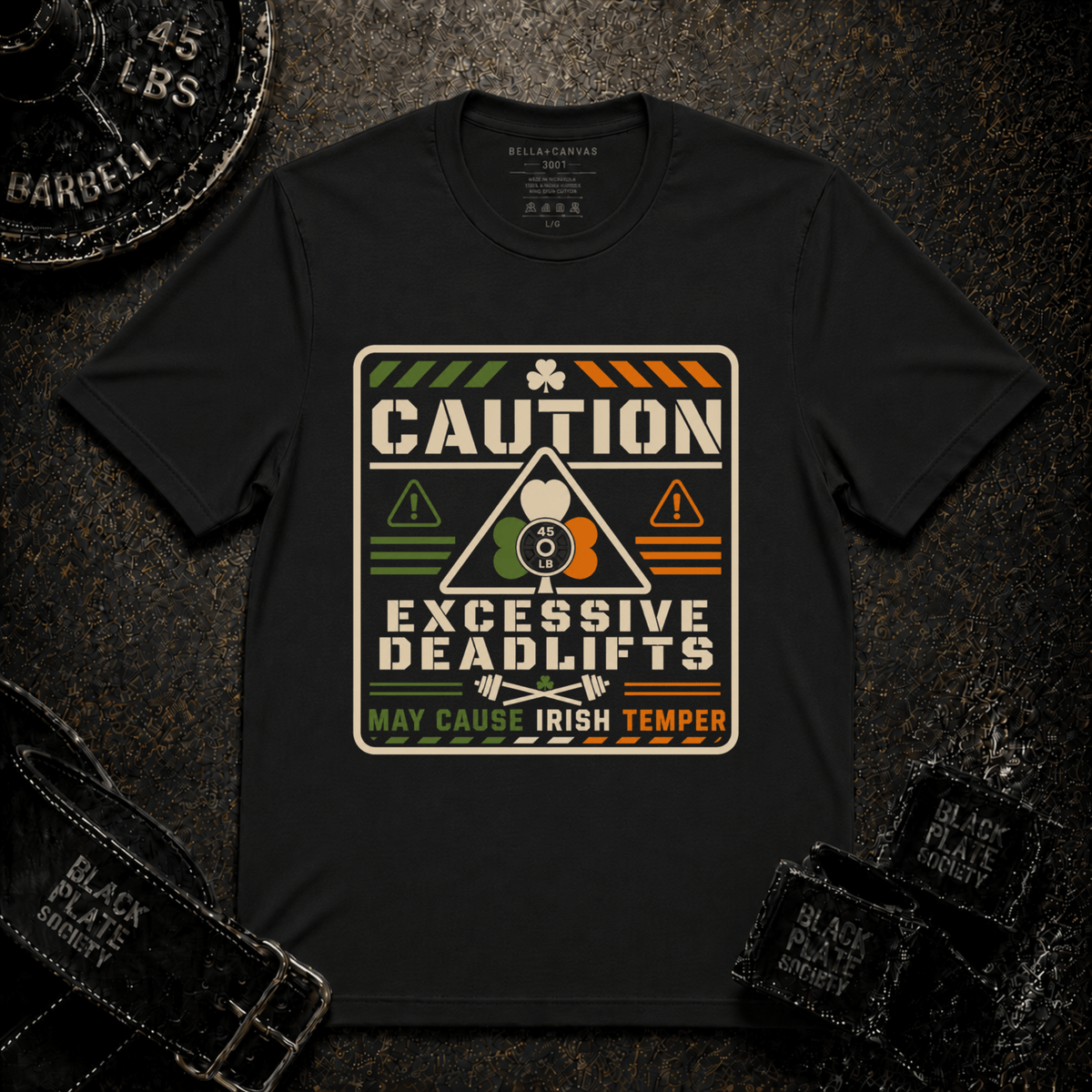 Caution: Excessive Deadlifts T- Shirt