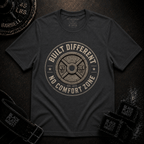 Built Different No Comfort Zone T-Shirt