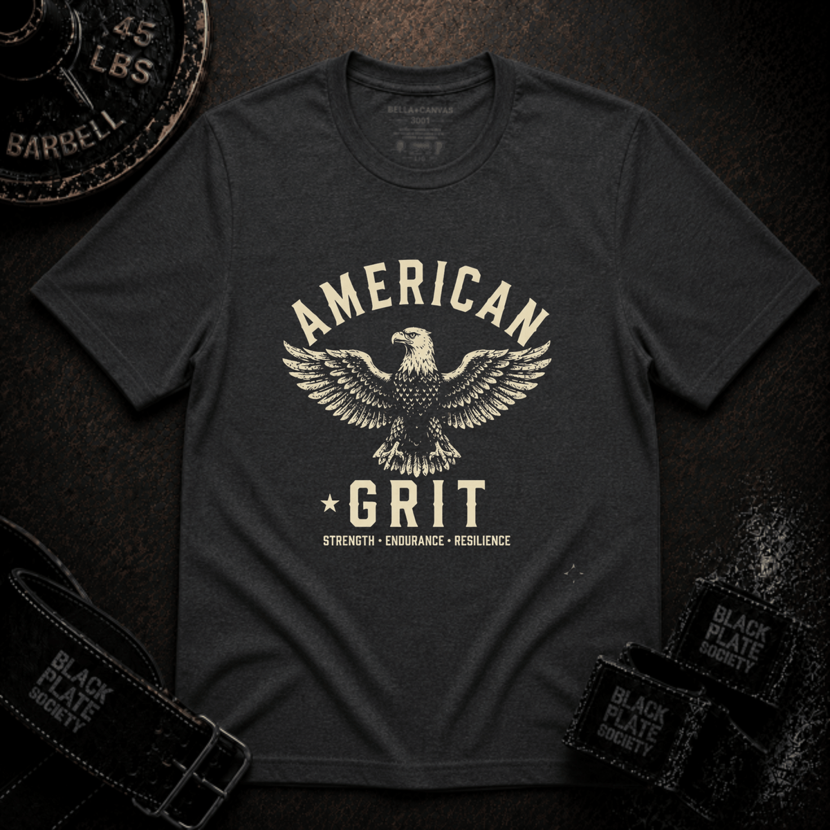 American Grit Eagle T-Shirt