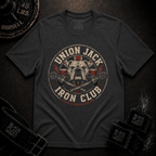 Union Jack Iron Club Bulldog T‑Shirt