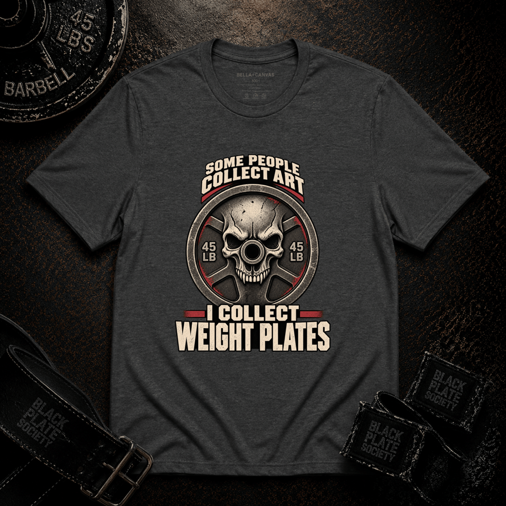 Weight Plates Collector T-Shirt