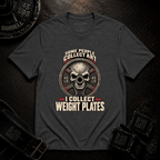 Weight Plates Collector T-Shirt