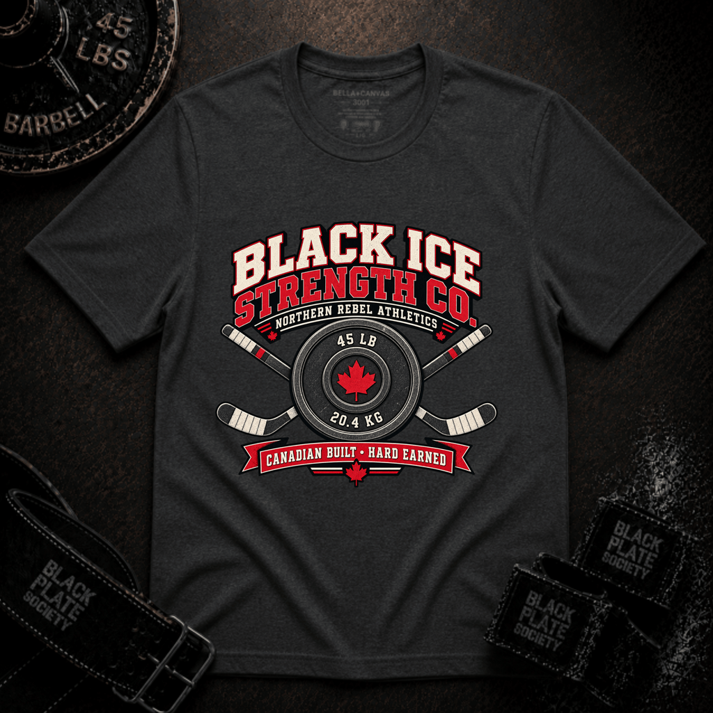 Black Ice Strength T-Shirt
