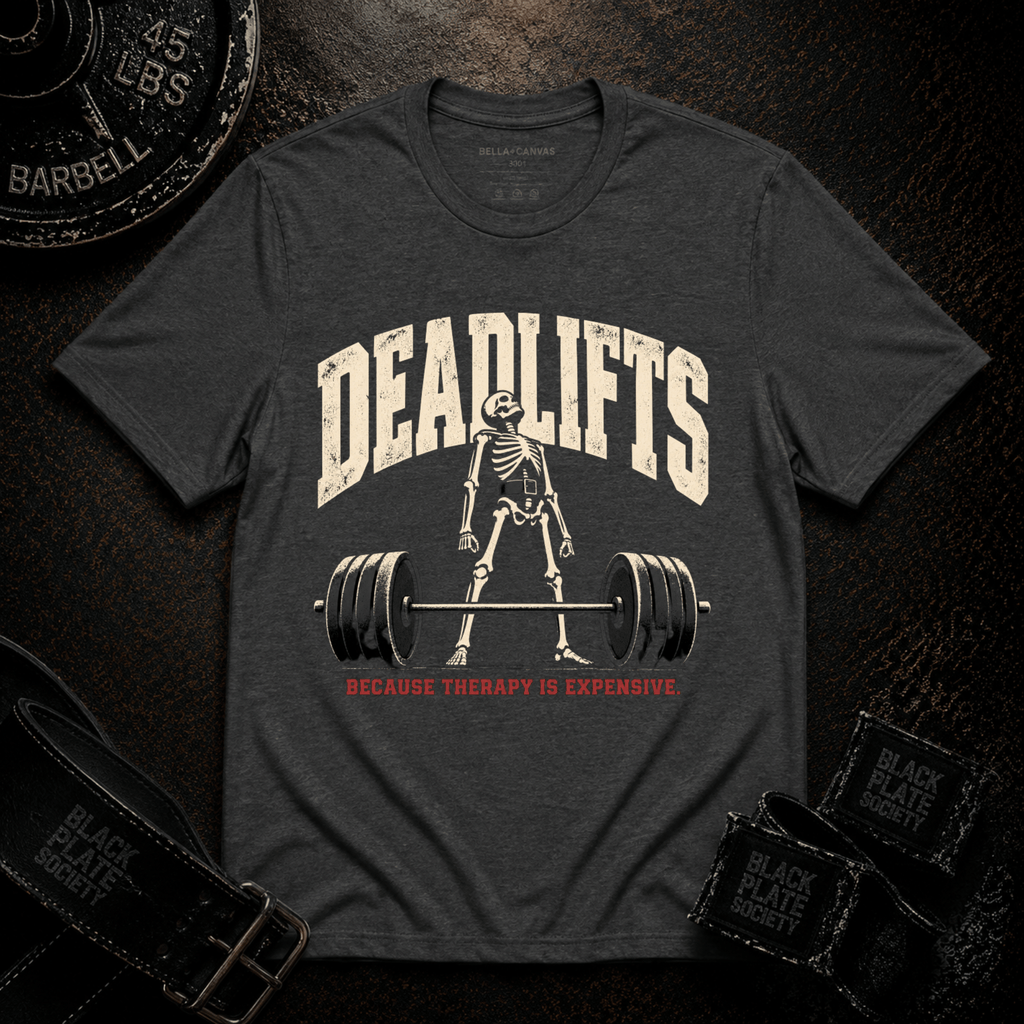 Deadlift Therapy T-Shirt