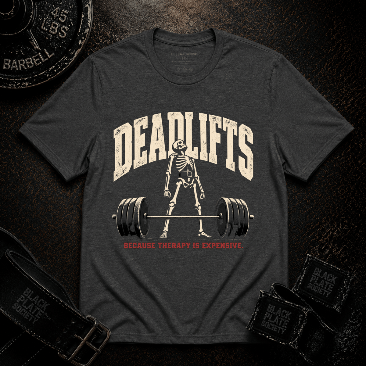 Deadlift Therapy T-Shirt