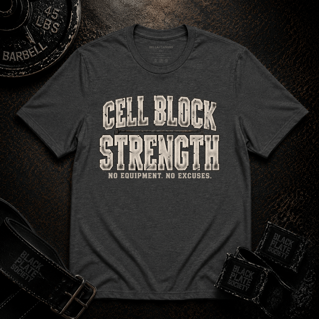Cell Block Strength T‑Shirt