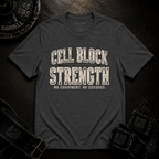 Cell Block Strength T‑Shirt