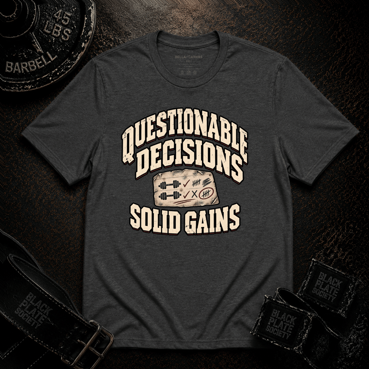 Solid Gains T-Shirt