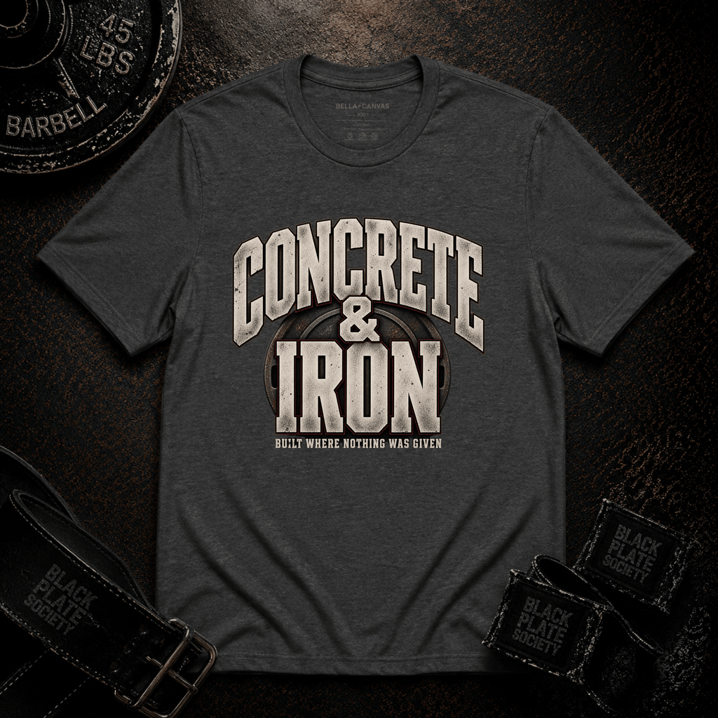 Concrete & Iron T-Shirt