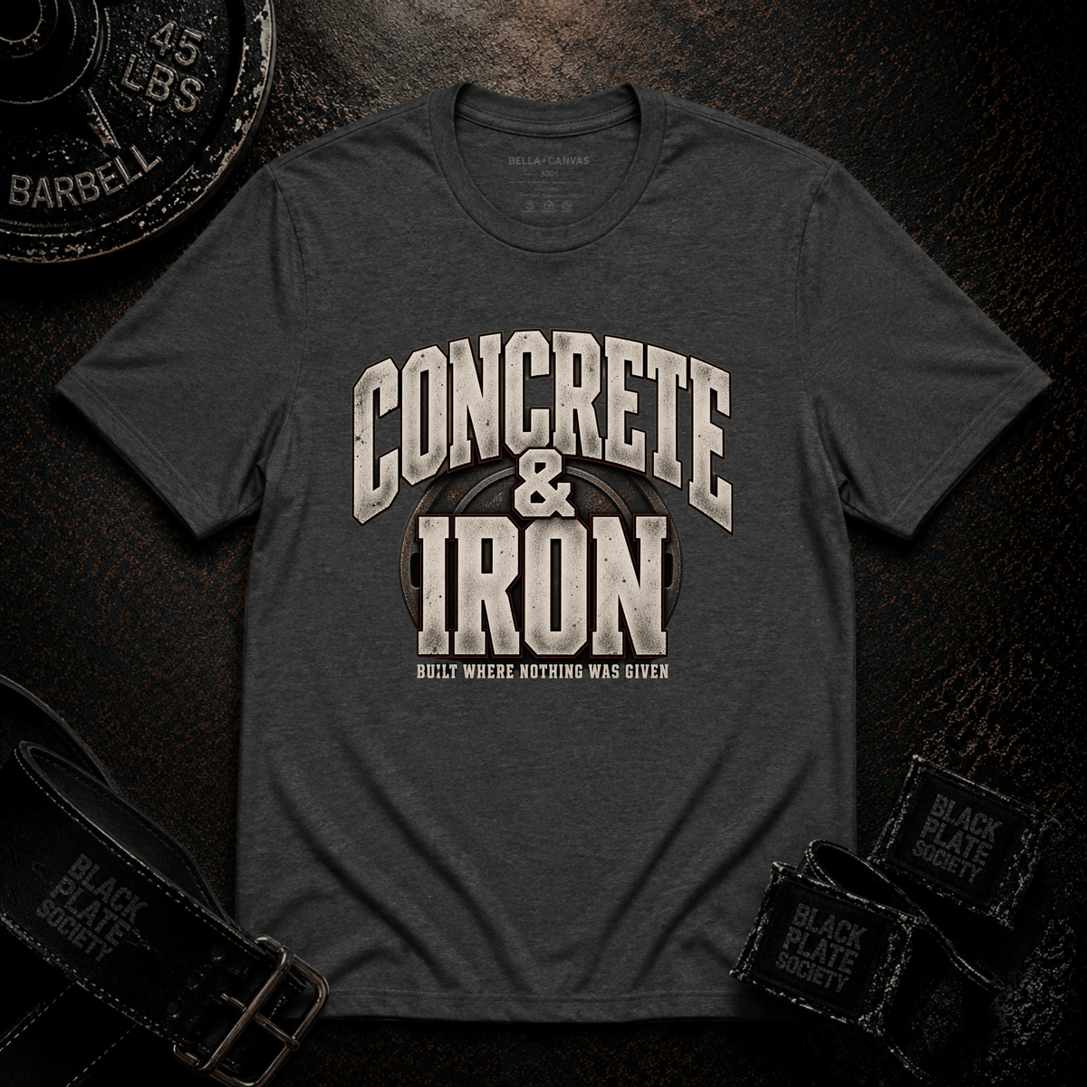 Concrete & Iron T-Shirt