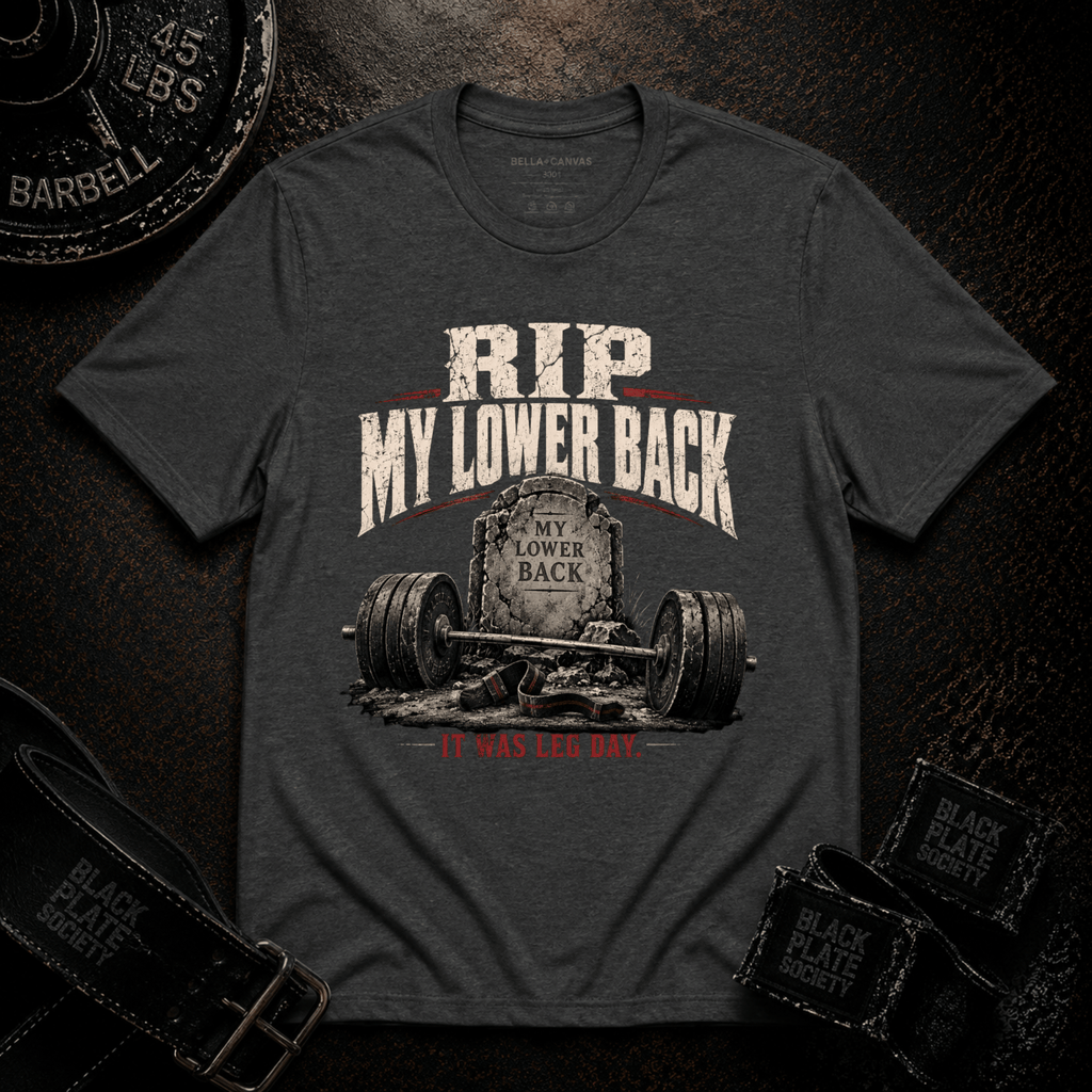 RIP Lower Back T-Shirt