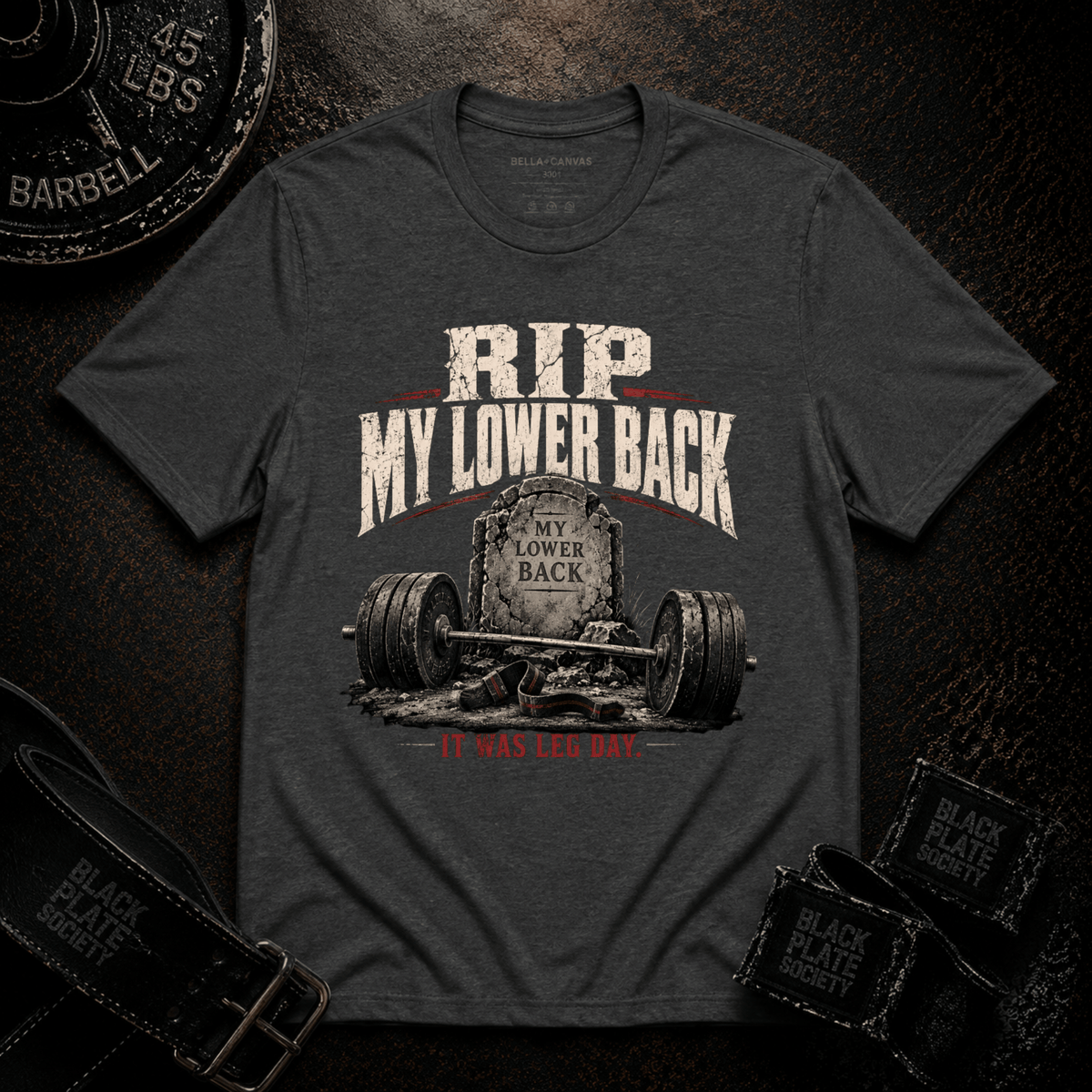 RIP Lower Back T-Shirt
