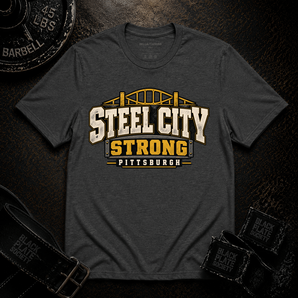 Steel City Strong T‑Shirt