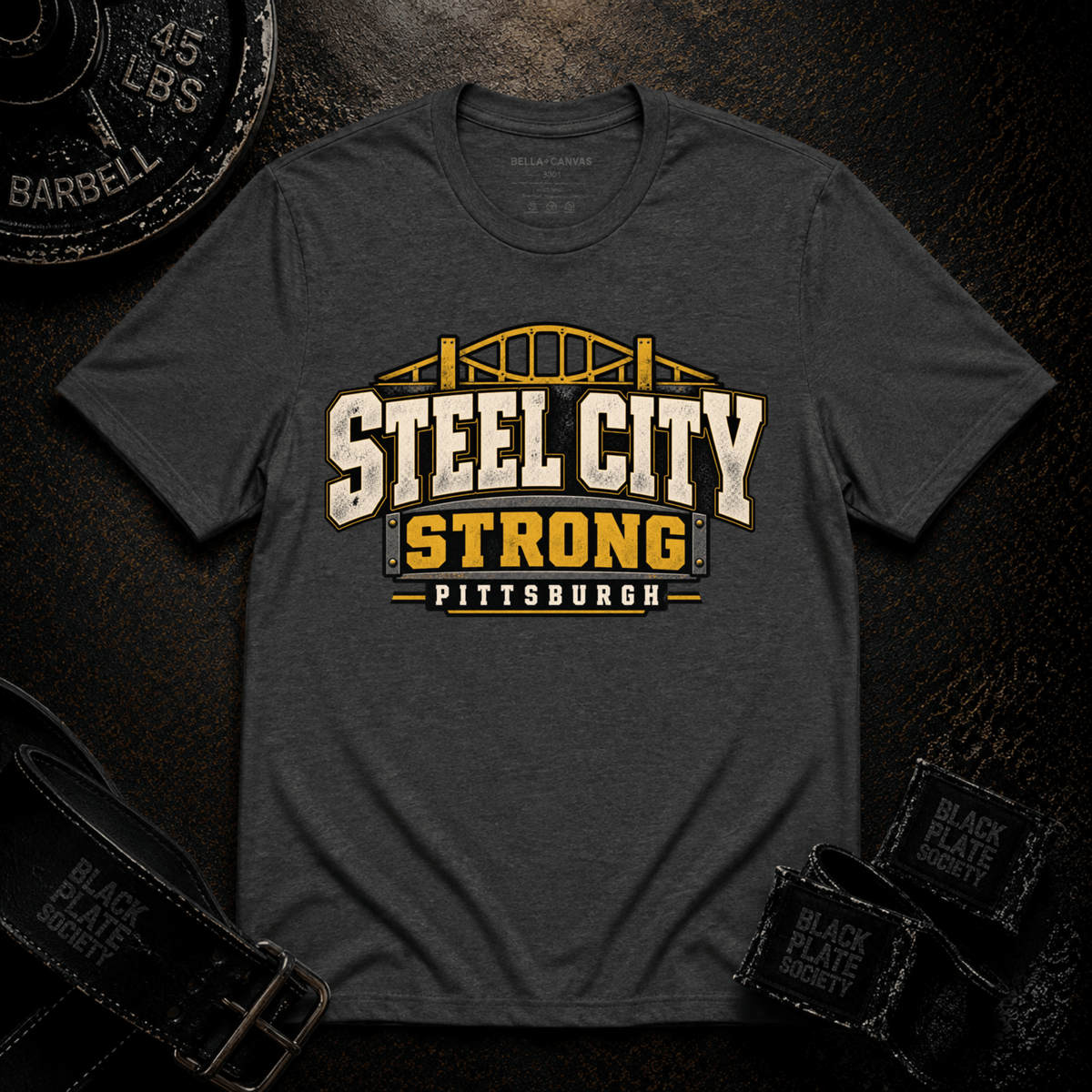 Steel City Strong T‑Shirt