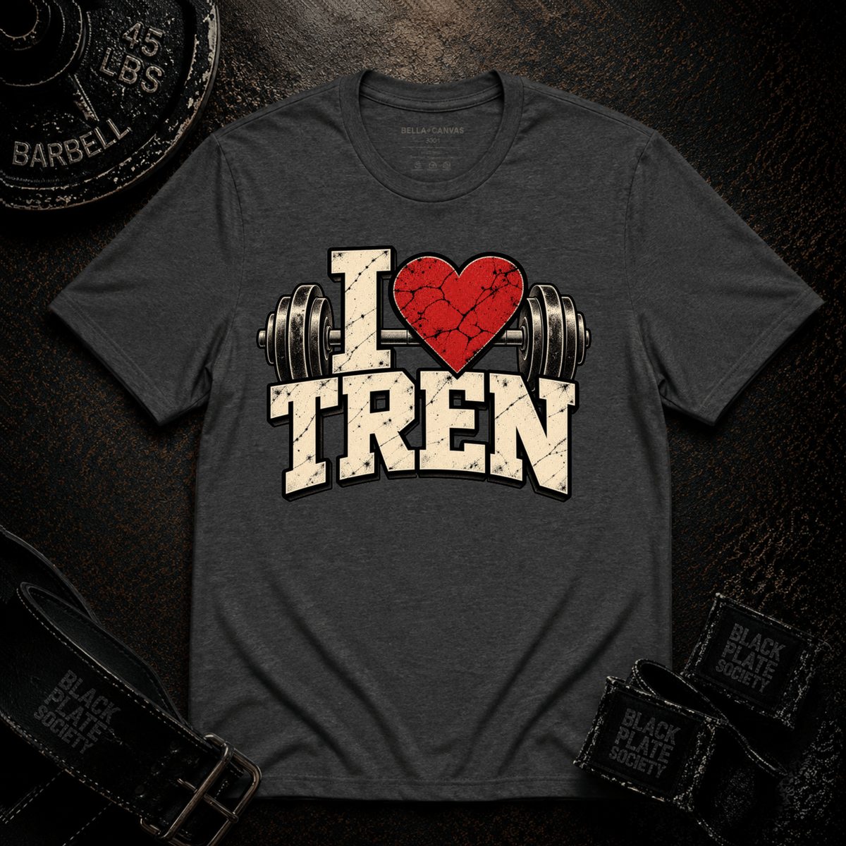 I Heart Tren T-Shirt