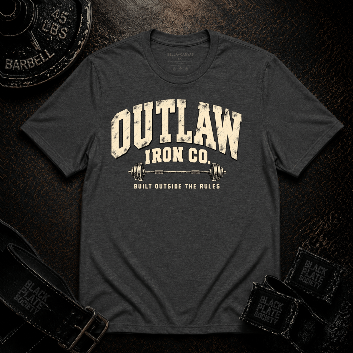 Outlaw Iron T-Shirt