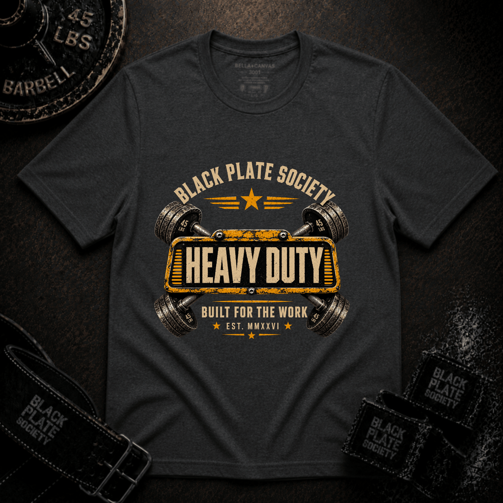 Heavy Duty T-Shirt