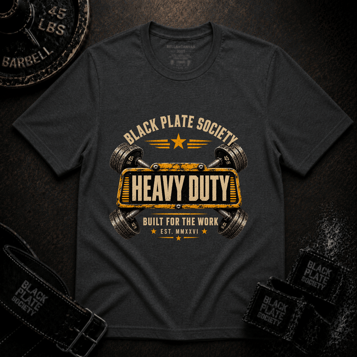 Heavy Duty T-Shirt