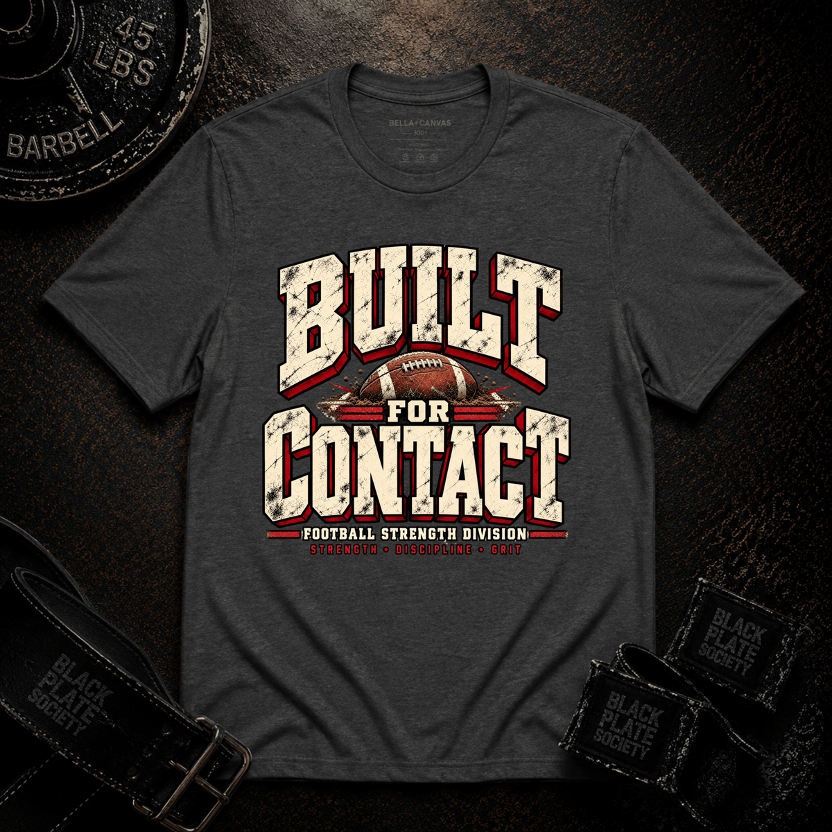 Built for Contact T‑Shirt