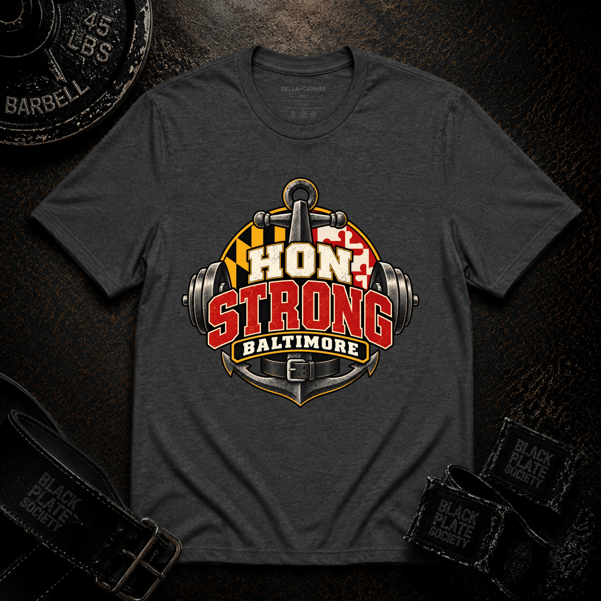 Hon Strong T‑Shirt