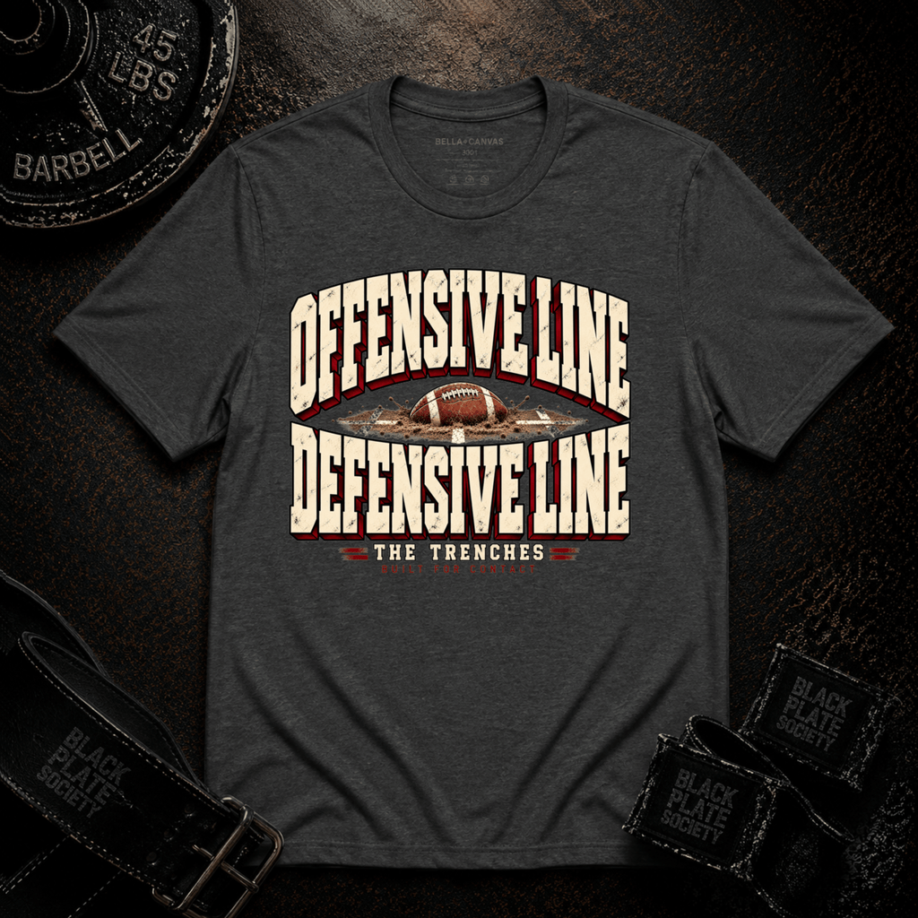 Lineman Football T-Shirt