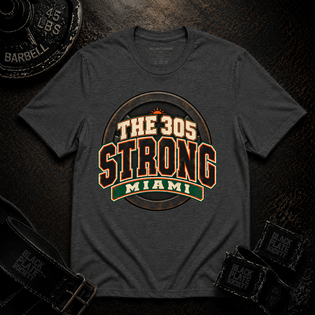 Miami Strong T‑Shirt